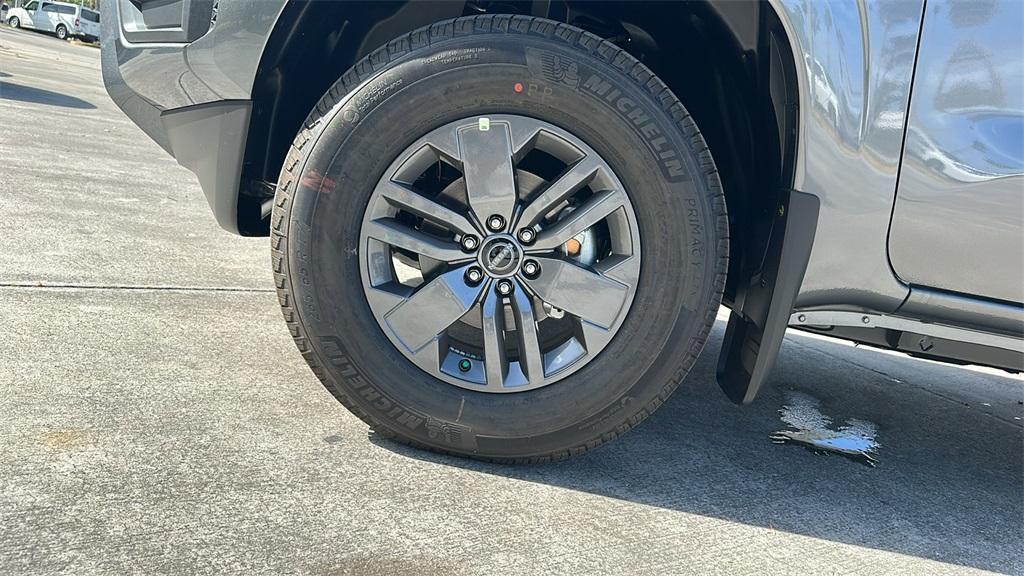 new 2025 Nissan Frontier car, priced at $38,331
