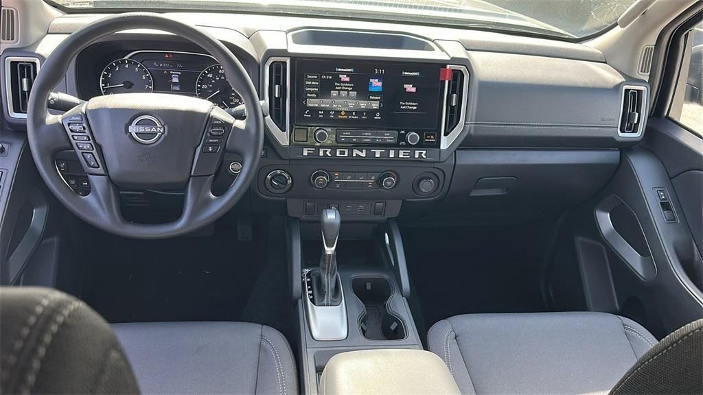 new 2025 Nissan Frontier car, priced at $38,831