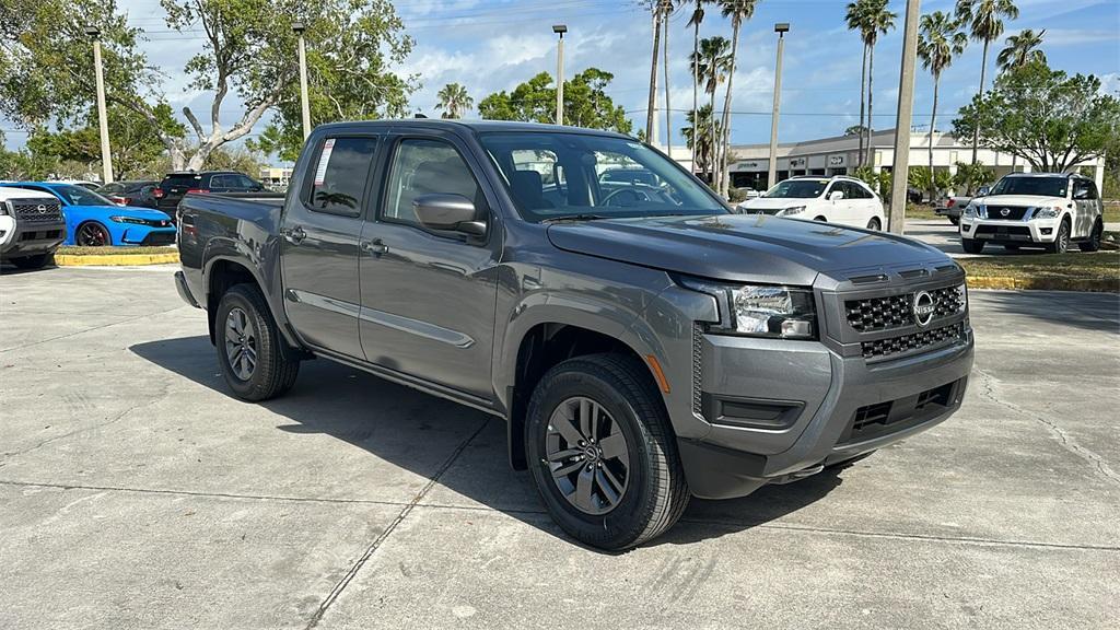 new 2025 Nissan Frontier car, priced at $38,831