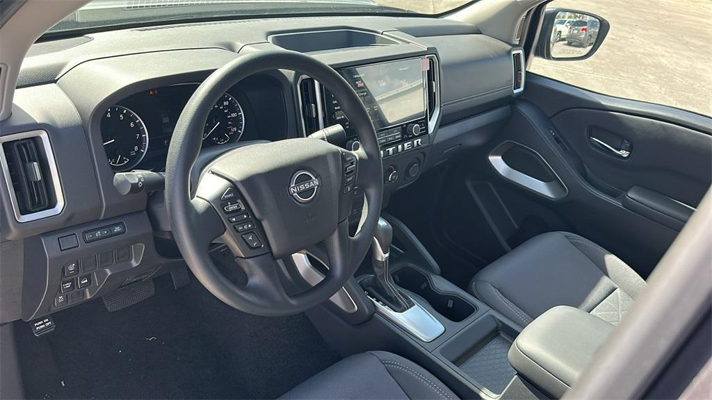 new 2025 Nissan Frontier car, priced at $38,831