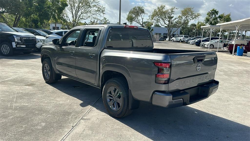 new 2025 Nissan Frontier car, priced at $38,831