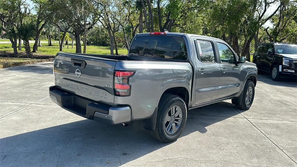 new 2025 Nissan Frontier car, priced at $38,831