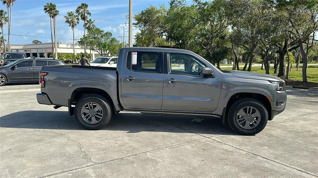 new 2025 Nissan Frontier car, priced at $38,831