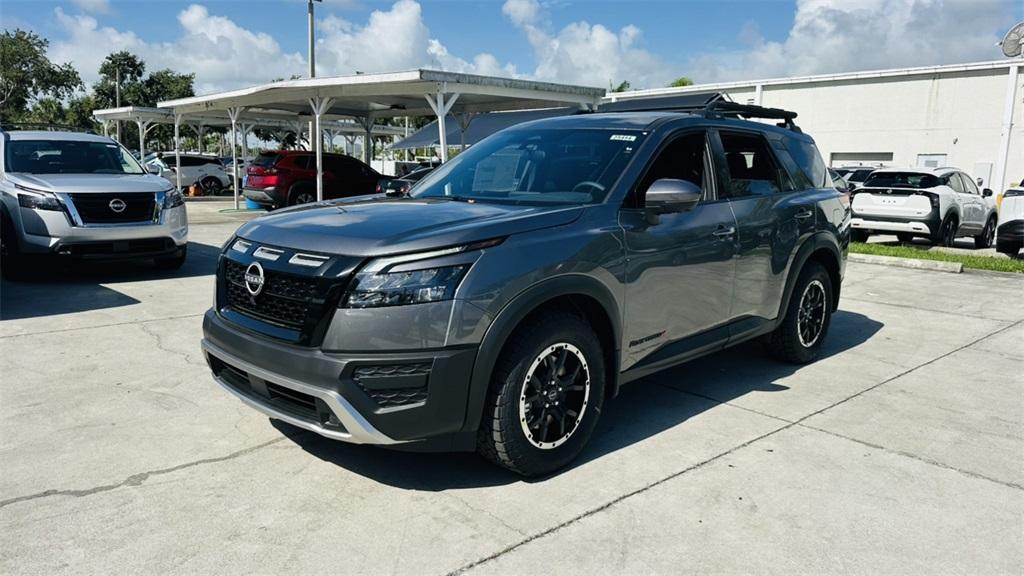 new 2025 Nissan Pathfinder car, priced at $44,073