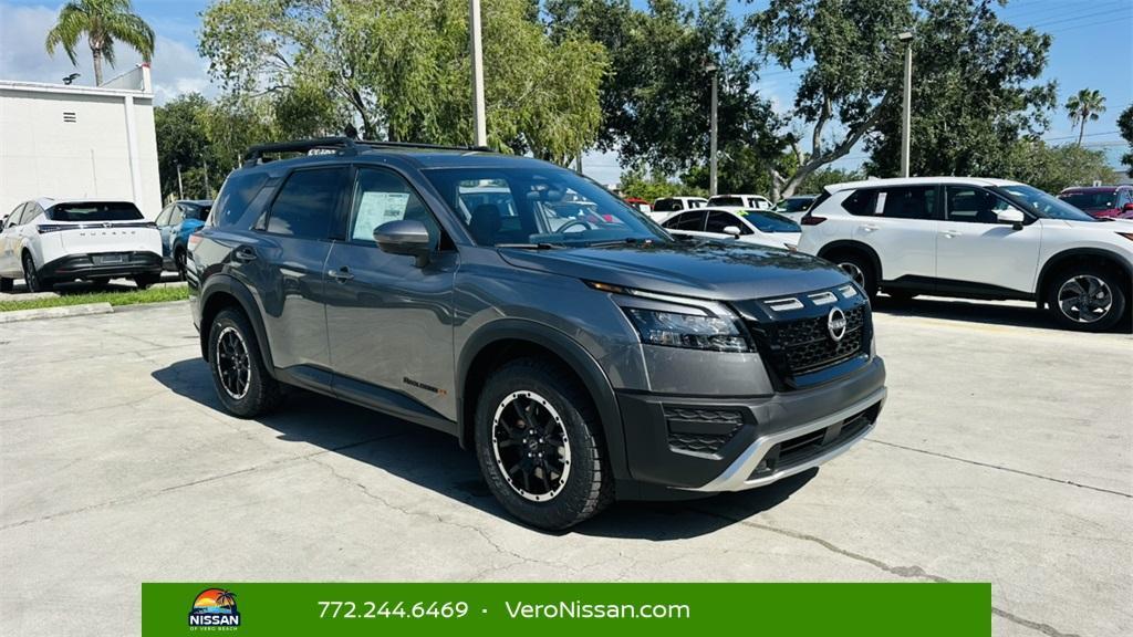 new 2025 Nissan Pathfinder car, priced at $44,073
