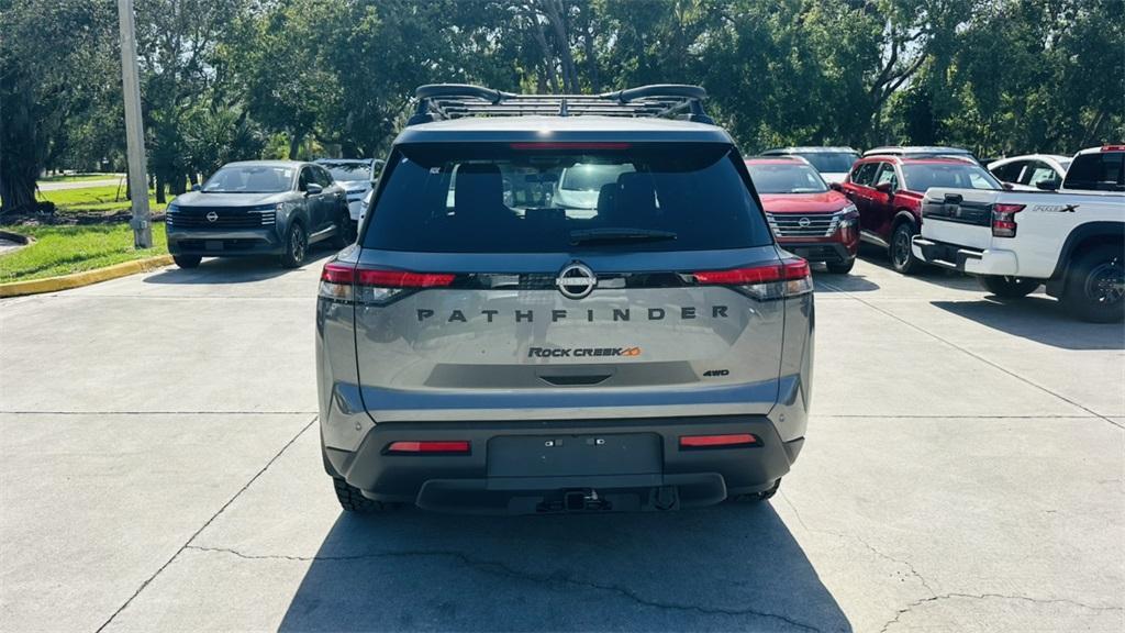 new 2025 Nissan Pathfinder car, priced at $44,073