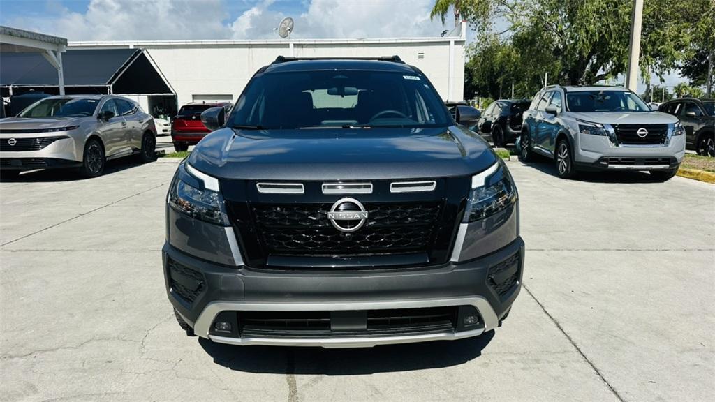 new 2025 Nissan Pathfinder car, priced at $44,073