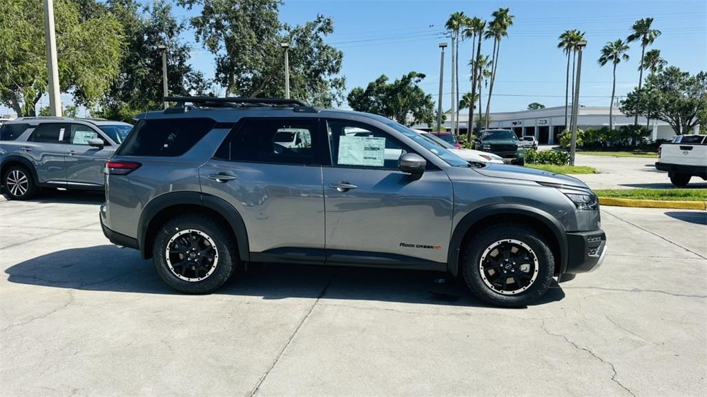 new 2025 Nissan Pathfinder car, priced at $44,073