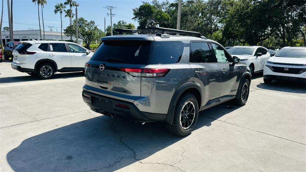 new 2025 Nissan Pathfinder car, priced at $44,073
