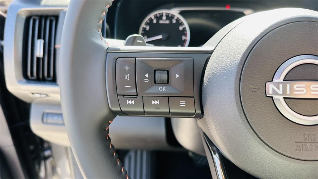 new 2025 Nissan Pathfinder car, priced at $44,073