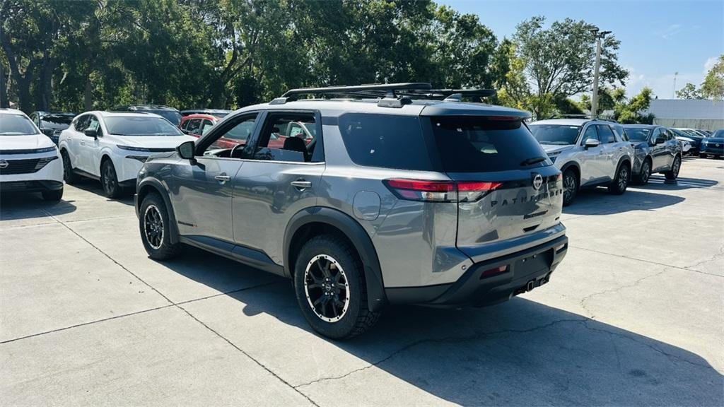 new 2025 Nissan Pathfinder car, priced at $44,073