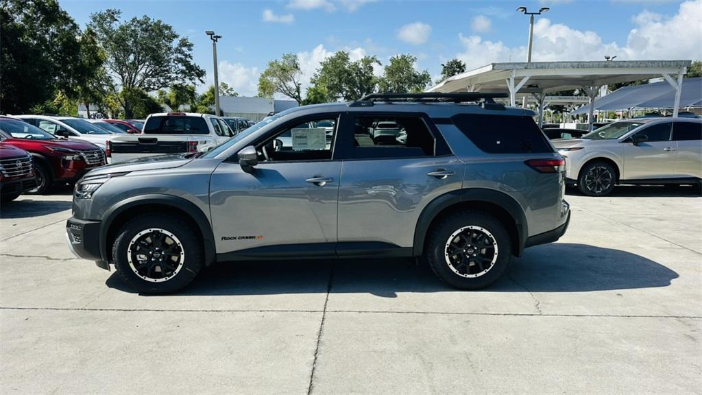 new 2025 Nissan Pathfinder car, priced at $44,073