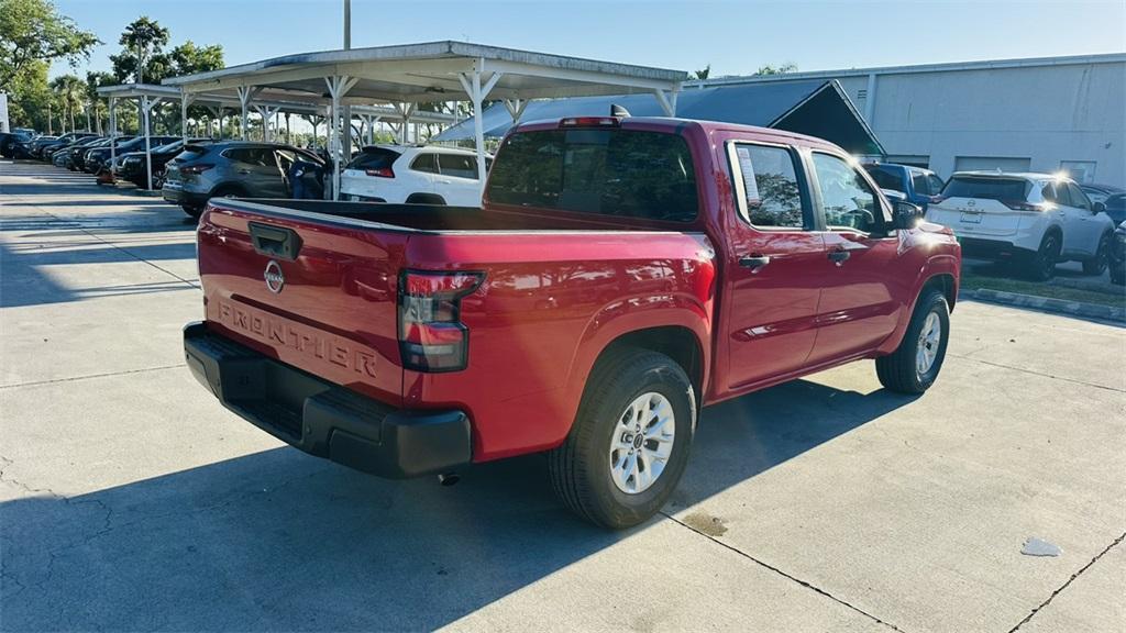 new 2025 Nissan Frontier car, priced at $32,702