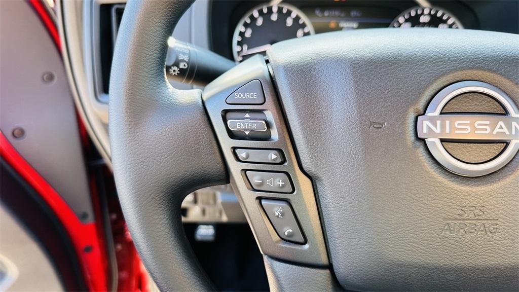 new 2025 Nissan Frontier car, priced at $32,702