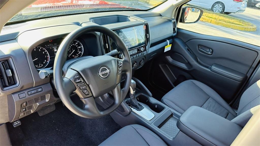 new 2025 Nissan Frontier car, priced at $32,702