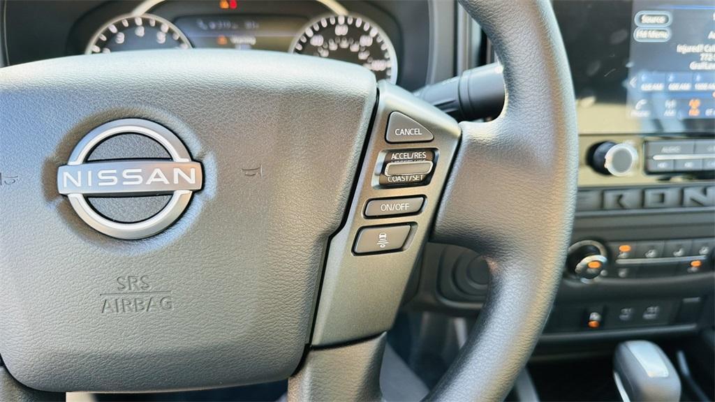 new 2025 Nissan Frontier car, priced at $32,702
