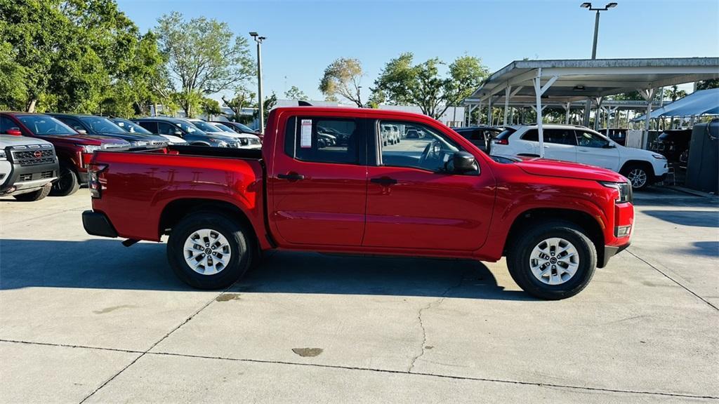 new 2025 Nissan Frontier car, priced at $32,702
