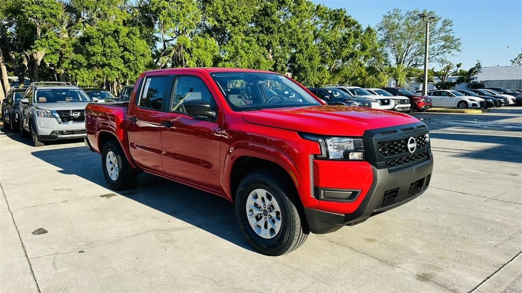 new 2025 Nissan Frontier car, priced at $32,702