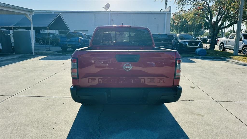 new 2025 Nissan Frontier car, priced at $32,702