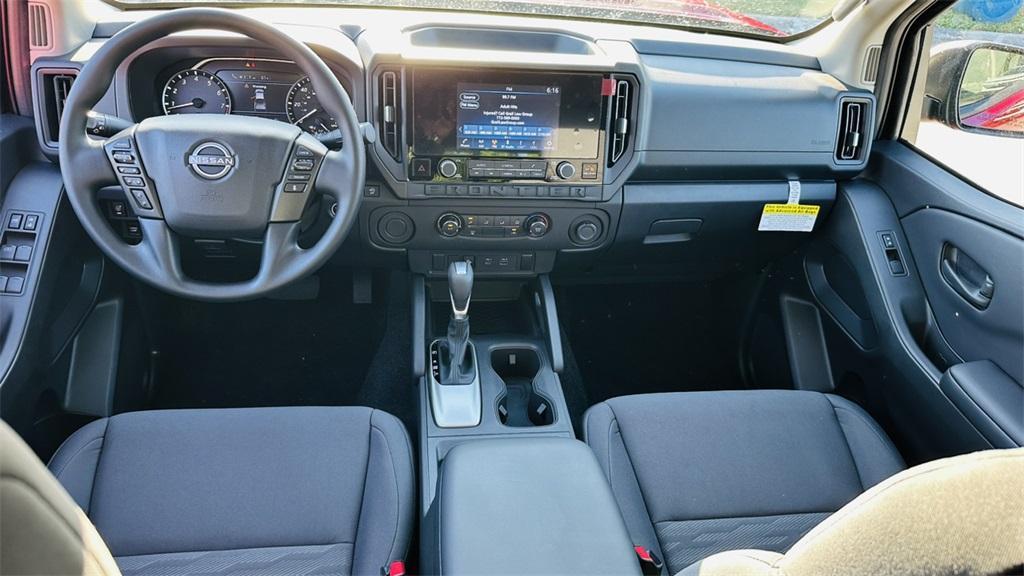 new 2025 Nissan Frontier car, priced at $32,702