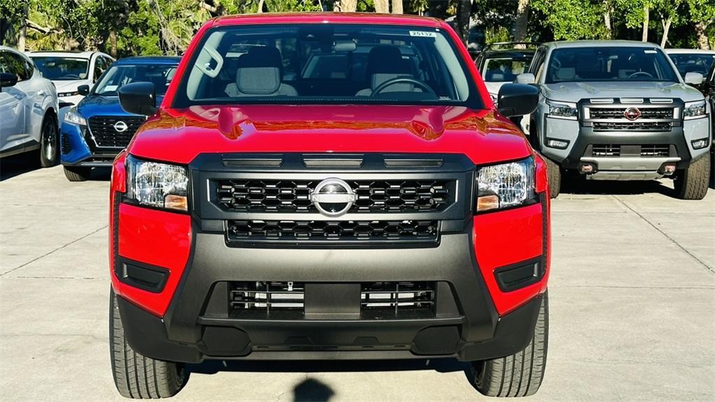new 2025 Nissan Frontier car, priced at $32,702