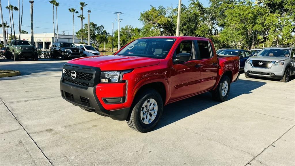 new 2025 Nissan Frontier car, priced at $32,702