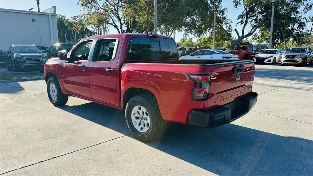 new 2025 Nissan Frontier car, priced at $32,702