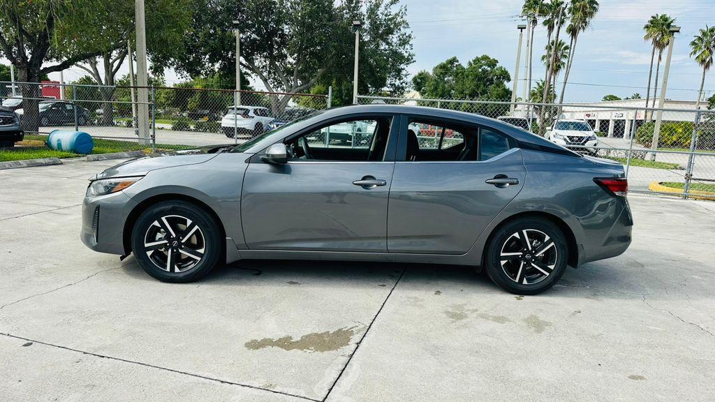 new 2025 Nissan Sentra car, priced at $20,583