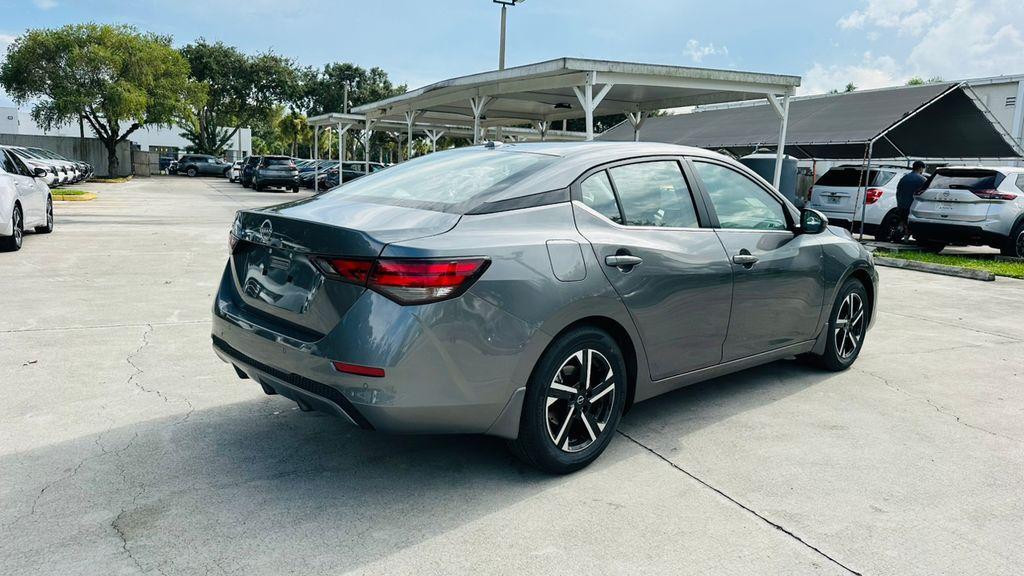 new 2025 Nissan Sentra car, priced at $20,583