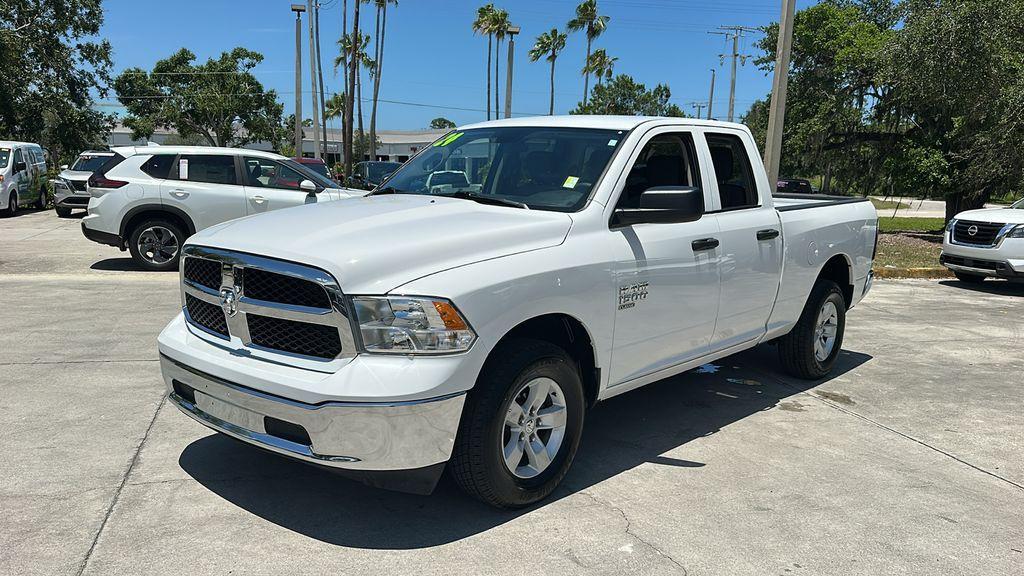 used 2024 Ram 1500 Classic car, priced at $25,999