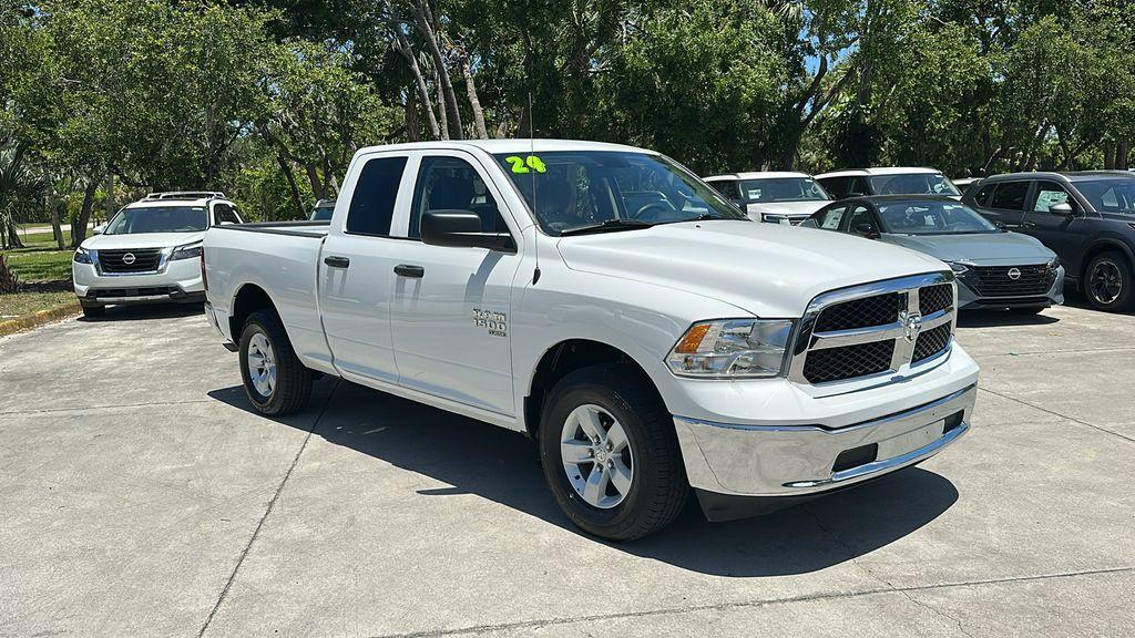 used 2024 Ram 1500 Classic car, priced at $25,999