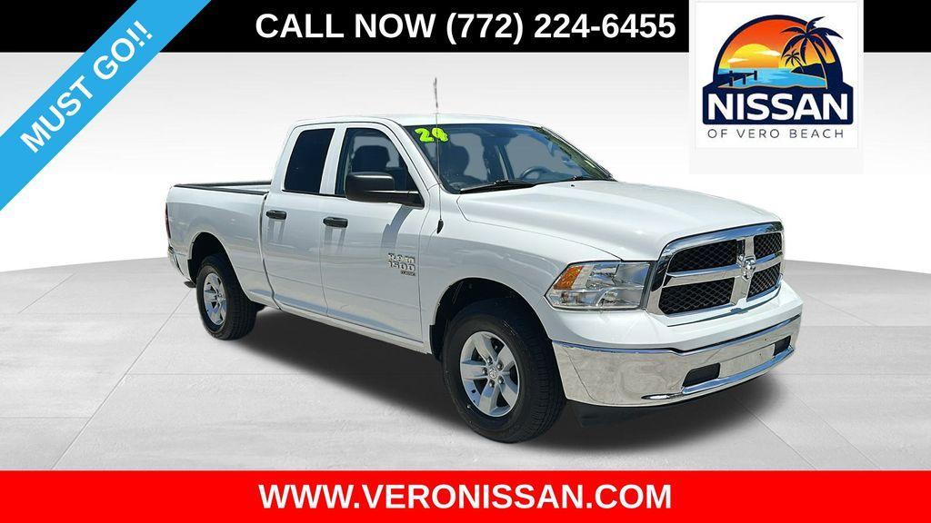 used 2024 Ram 1500 Classic car, priced at $25,999