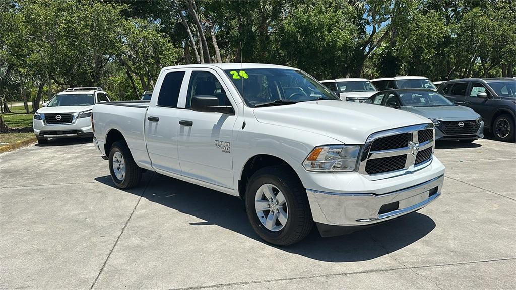 used 2024 Ram 1500 Classic car, priced at $30,397