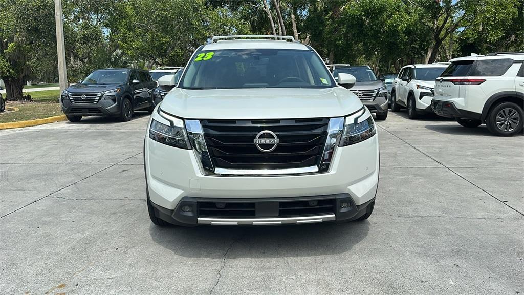 used 2023 Nissan Pathfinder car, priced at $30,000
