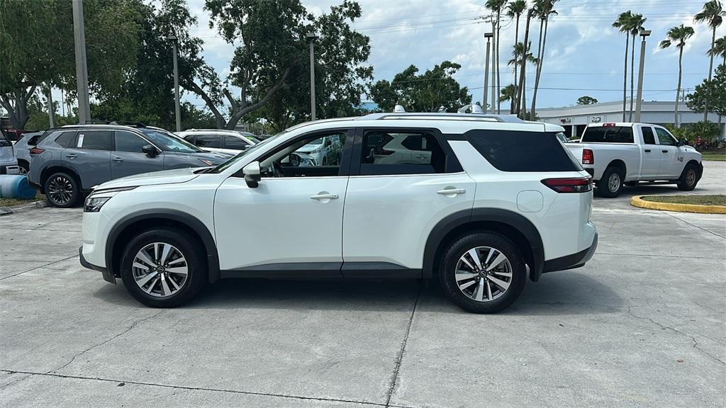 used 2023 Nissan Pathfinder car, priced at $30,000