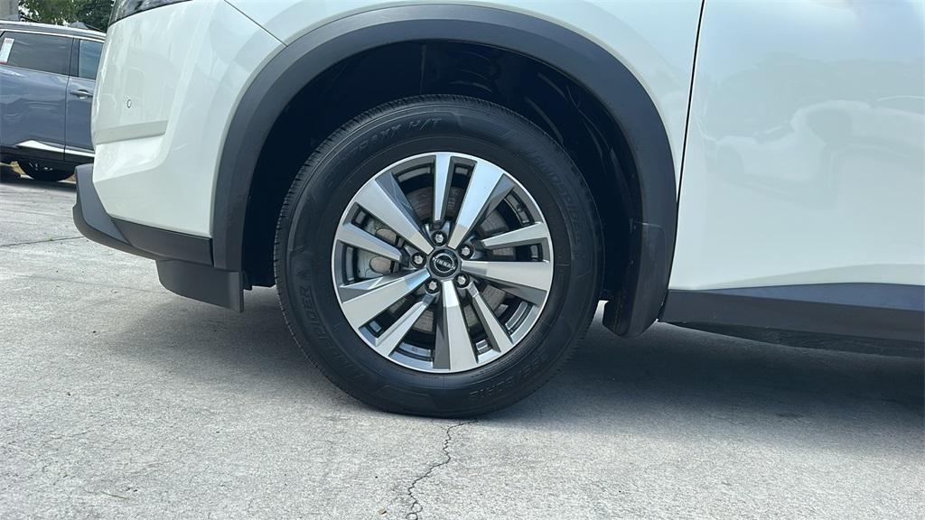 used 2023 Nissan Pathfinder car, priced at $30,000