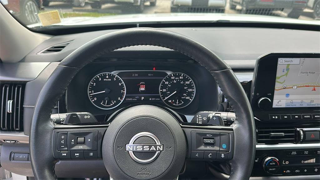 used 2023 Nissan Pathfinder car, priced at $30,000