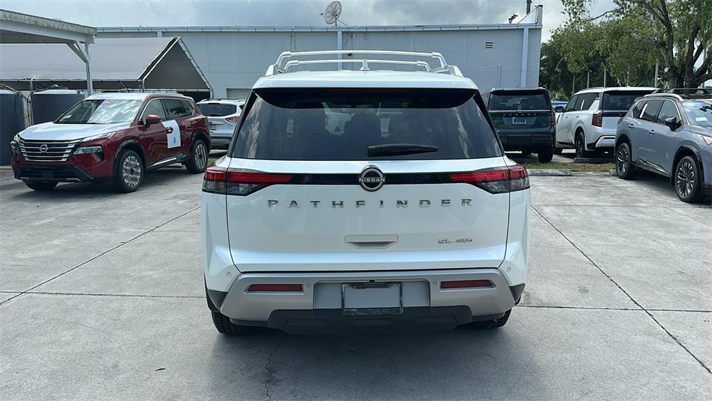 used 2023 Nissan Pathfinder car, priced at $30,000