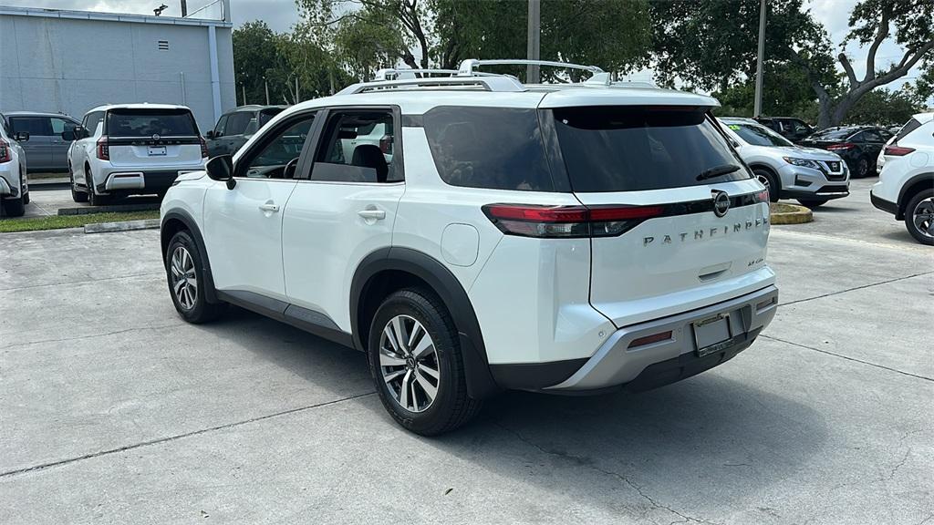 used 2023 Nissan Pathfinder car, priced at $30,000
