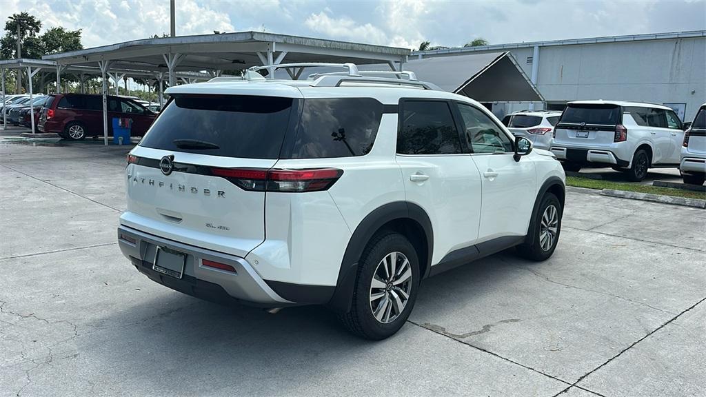 used 2023 Nissan Pathfinder car, priced at $30,000