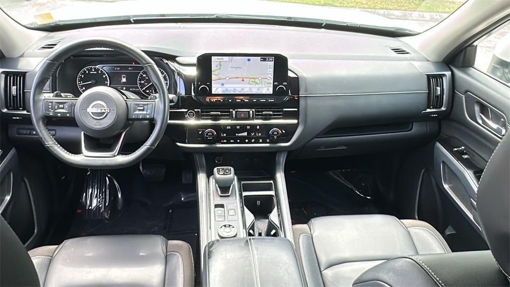 used 2023 Nissan Pathfinder car, priced at $30,000