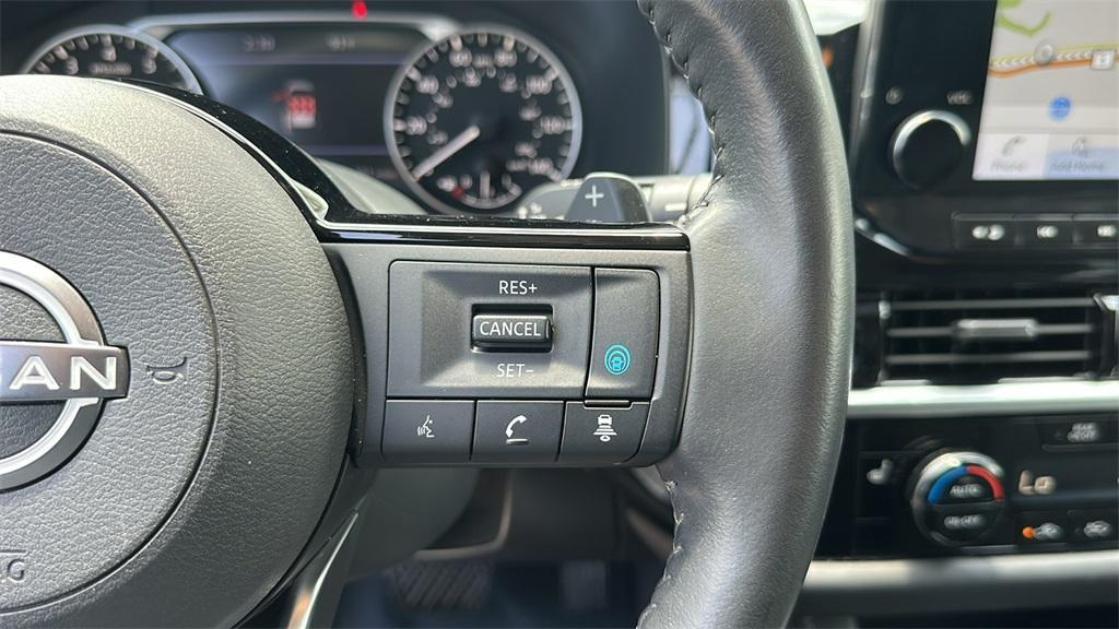 used 2023 Nissan Pathfinder car, priced at $30,000