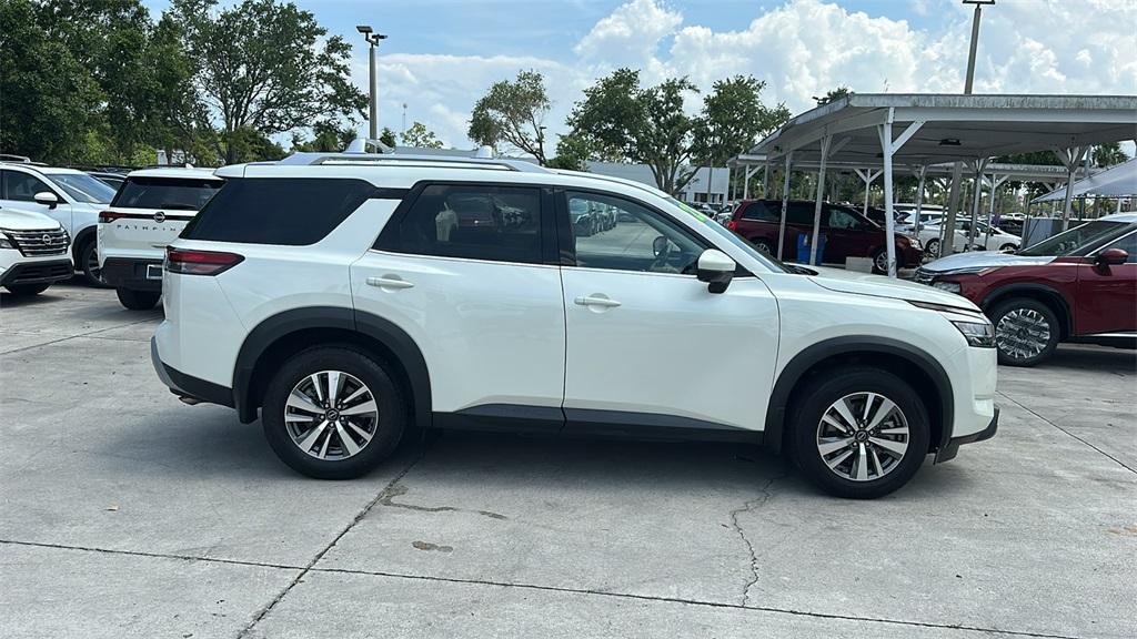 used 2023 Nissan Pathfinder car, priced at $30,000