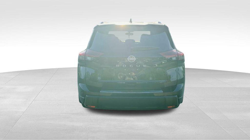 new 2025 Nissan Rogue car, priced at $31,277