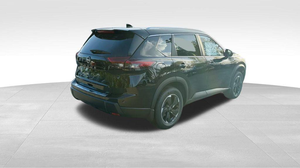 new 2025 Nissan Rogue car, priced at $31,277
