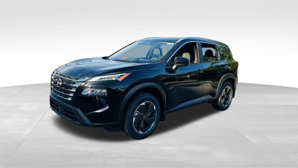 new 2025 Nissan Rogue car, priced at $31,277