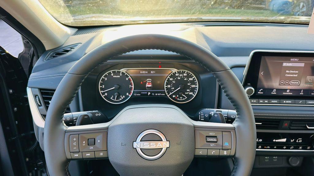 new 2025 Nissan Rogue car, priced at $31,277