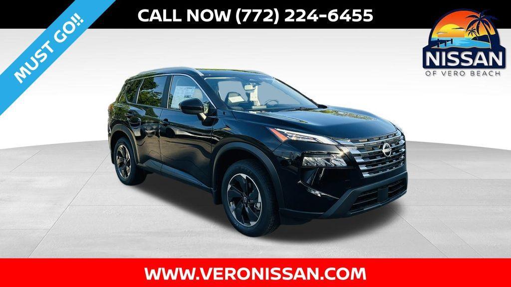 new 2025 Nissan Rogue car, priced at $31,277