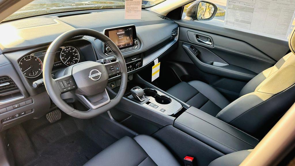 new 2025 Nissan Rogue car, priced at $31,277