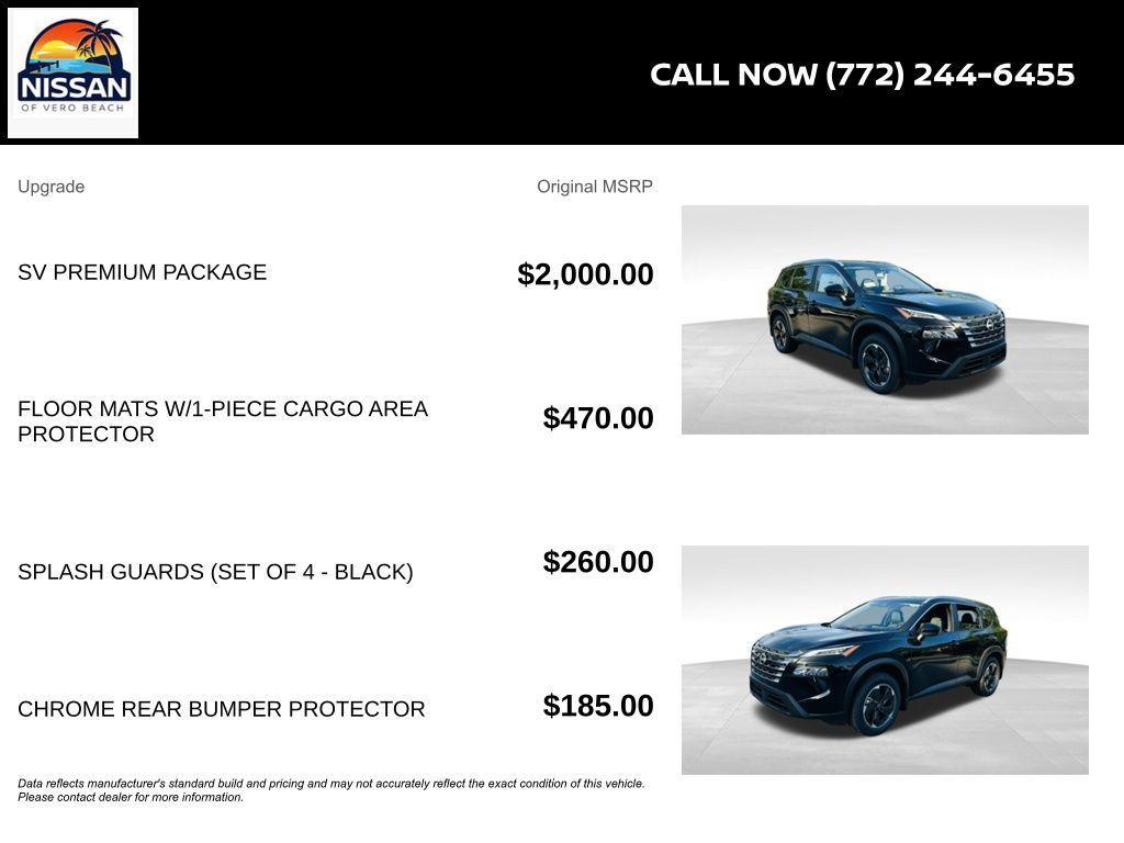 new 2025 Nissan Rogue car, priced at $31,277